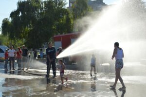 пожарный