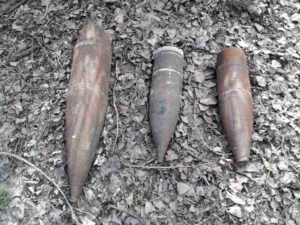В Днепре и области нашли 6 устаревших боеприпасов 