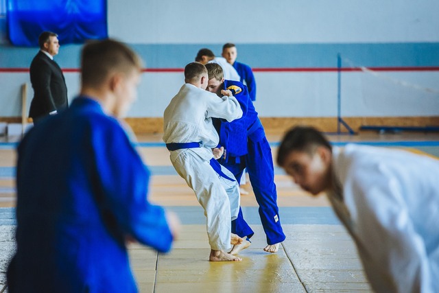 дзюдо