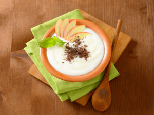 Яблочный мусс с манкой