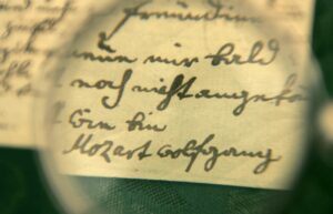 письмо Моцарта продано на аукционе за $217 тыс.