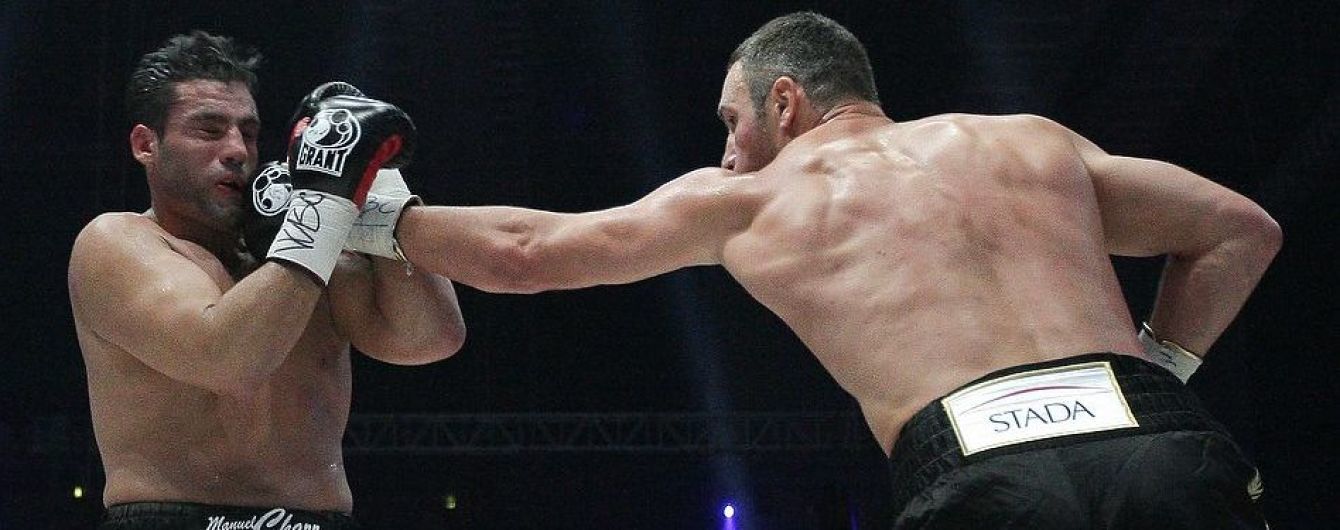 Виталий Кличко