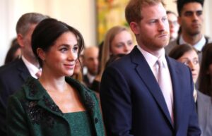 Меган Маркл и принц Гарри