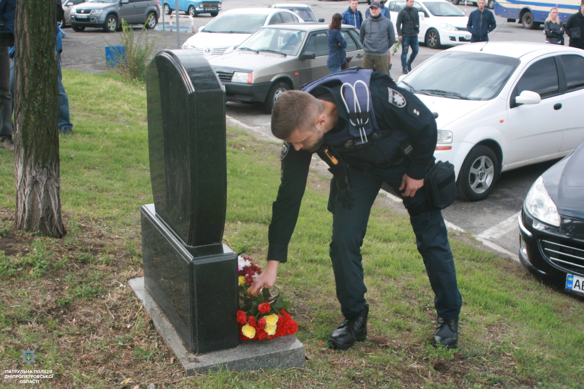памятник полиция