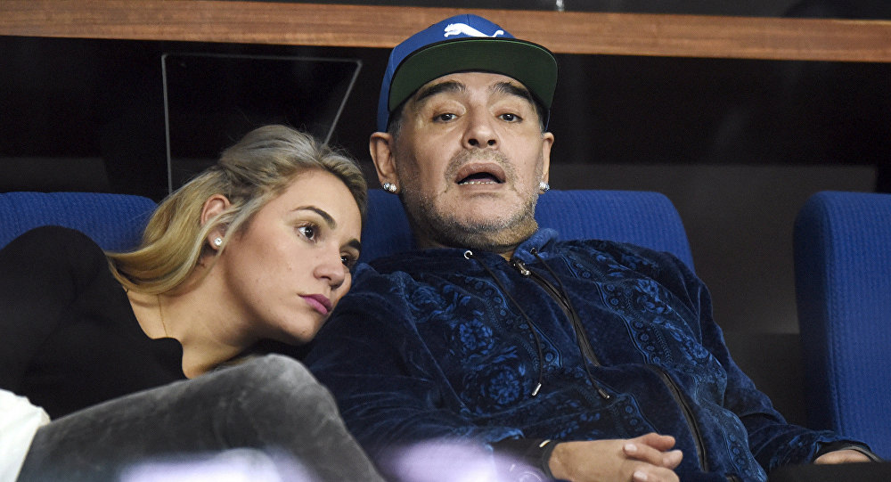 Росио и Марадона