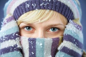 Аллергия на холод: неизвестный диагноз