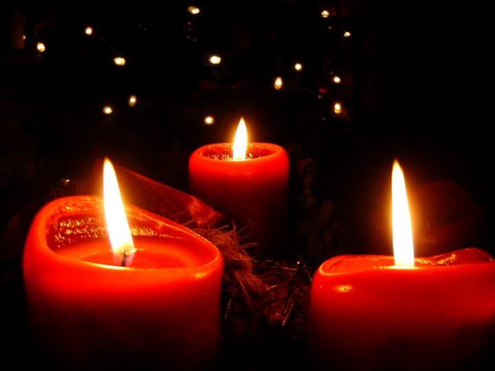 свеча скорби
