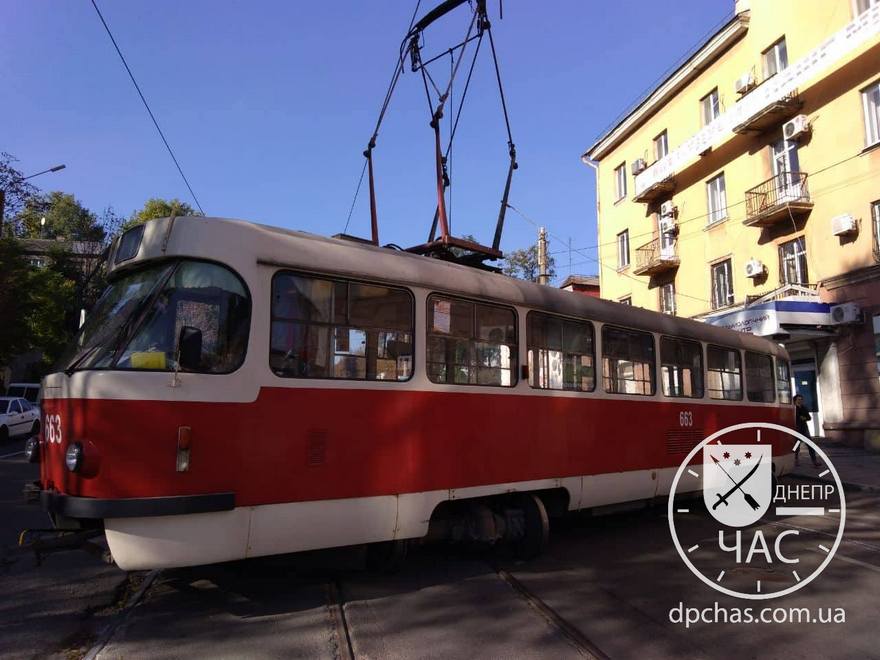 трамвай, фото Днепр Час