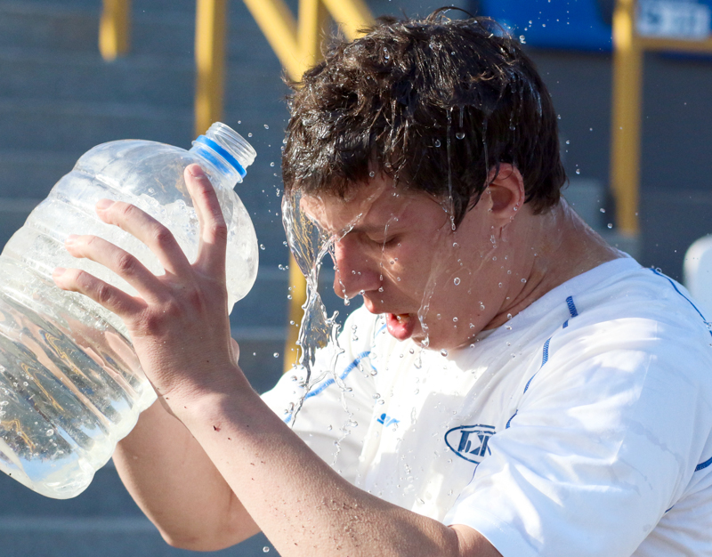 аномальная жара