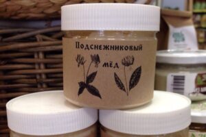 Подснежниковый мед