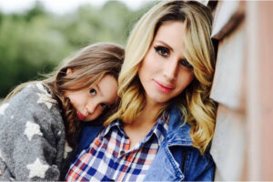 Лобода с дочкой