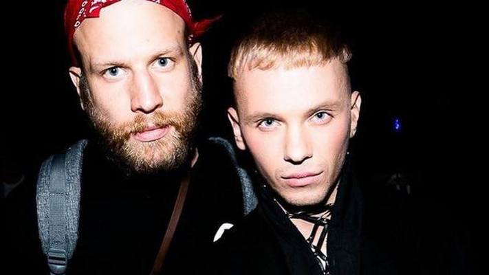 Константин Дмитриев и Иван Дорн