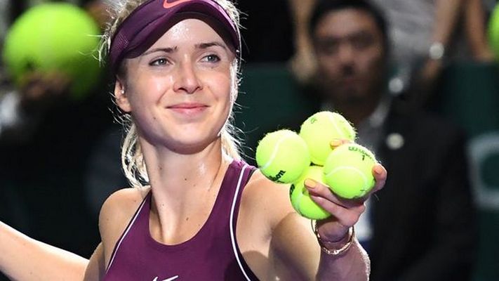 Элина Свитолина