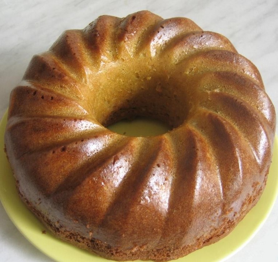 Рецепт дня: Творожный кекс