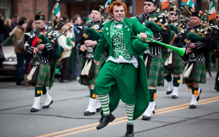 День святого Патрика