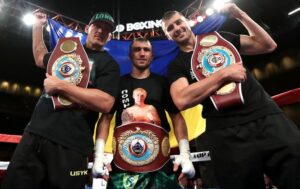 Усик, Ломаченко, Гвоздик