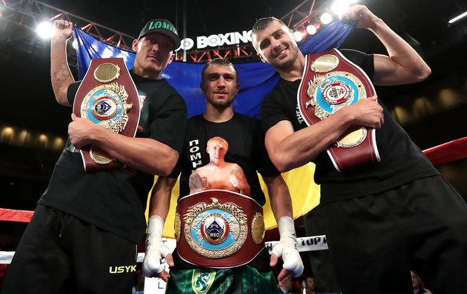 Усик, Ломаченко, Гвоздик