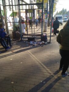 Остановка в Днепре