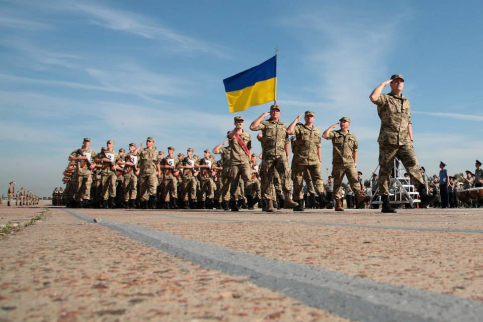 Закон о введении военного положения в Украине