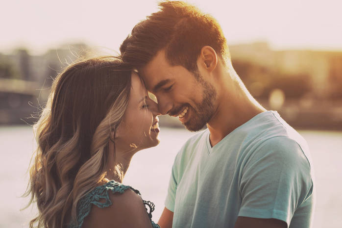 Счастливая пара