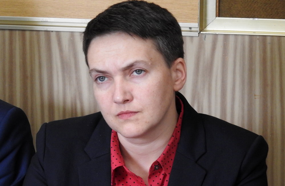 Савченко хочет занять пост главы Минобороны или МИД