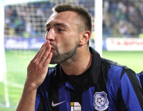 Футболист Алексей Антонов