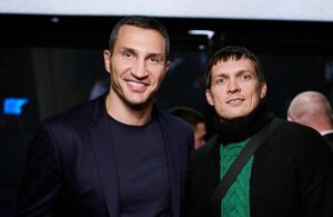 Усик и Кличко