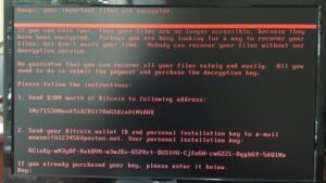 атака Petya