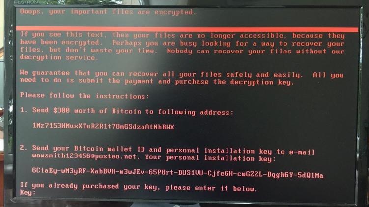 атака Petya