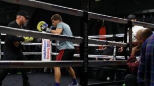 Тренировка Деревянченко