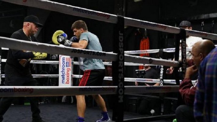 Тренировка Деревянченко