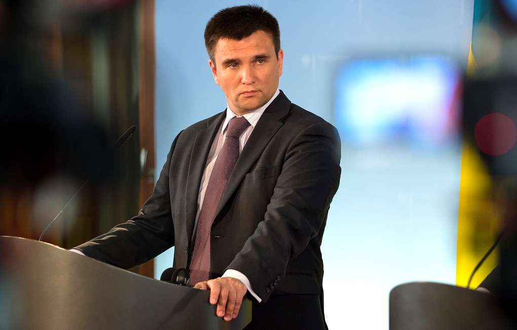 Климкин призвал Раду ввести цифровое голосование в Украине