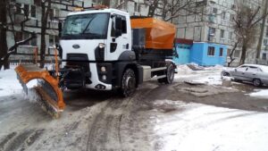 уборка снега Днепр