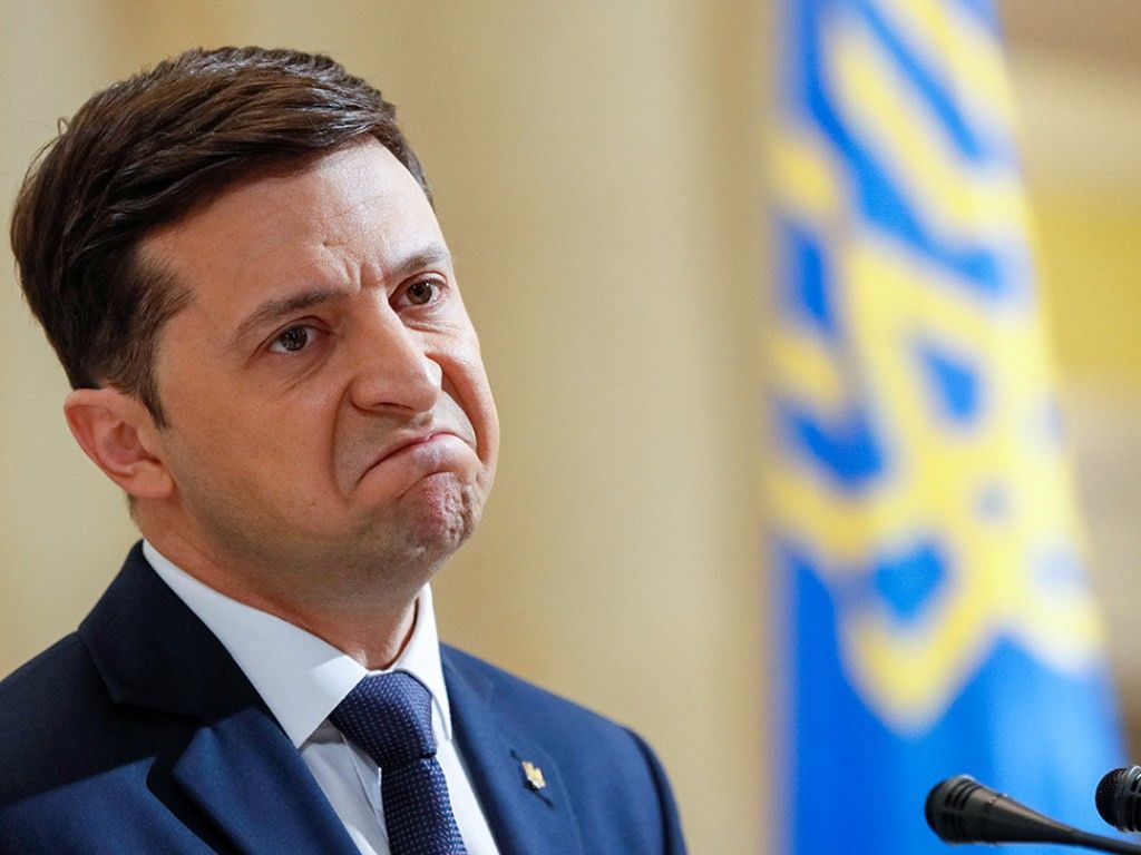 Зеленский написал гневное письмо Парубию