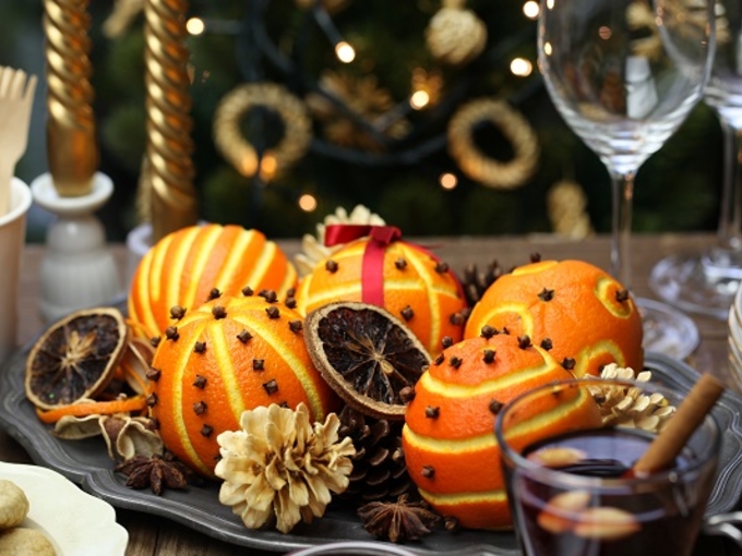 Новогодний декор