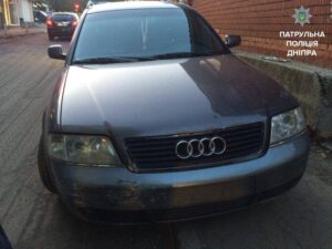 фото Audi A6, полиции