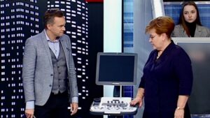 Телеканал «Интер» передал аппарат УЗИ единственной больнице, где принимают сверхсложные роды