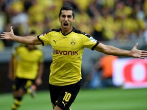 Генрих Мхитарян