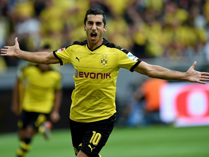 Генрих Мхитарян