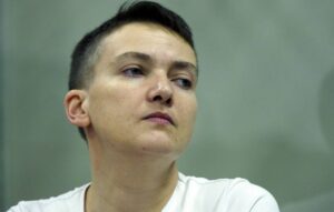 Савченко пойдет на выборы в Раду с собственной партией