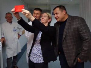 Мэр Днепра поддержал Супрун