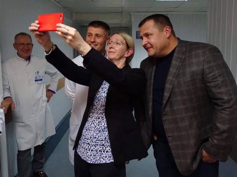 Мэр Днепра поддержал Супрун