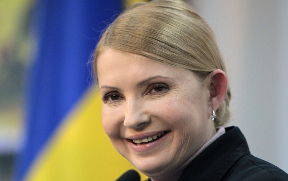 Тимошенко поддержала название Сичеславская