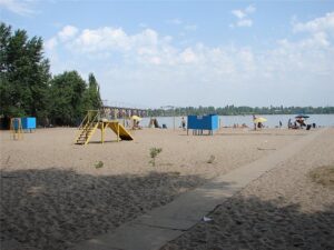 пляж