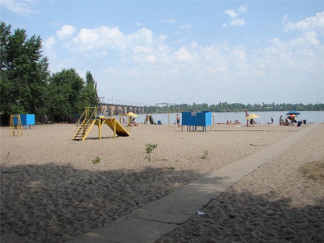 пляж