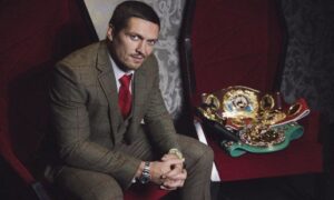 Александр Усик