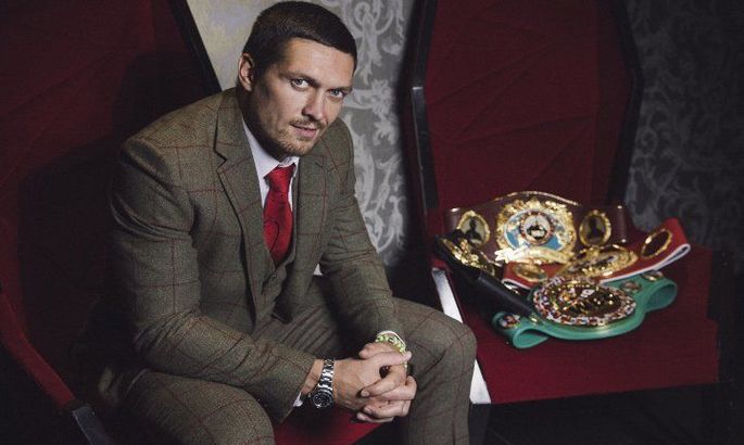 Александр Усик