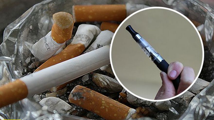 В Украине электронные сигареты приравняют к обычным