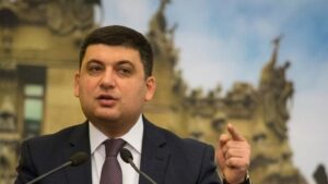 Facebook/Volodymyr Groysman