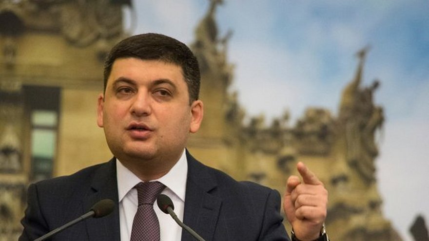 Facebook/Volodymyr Groysman